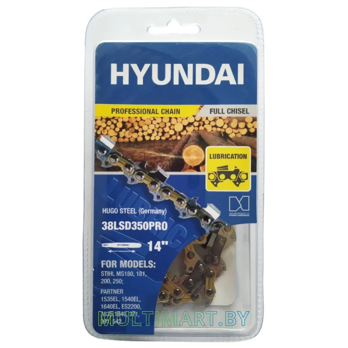 Цепь для цепных пил Hyundai 38LSD350PRO